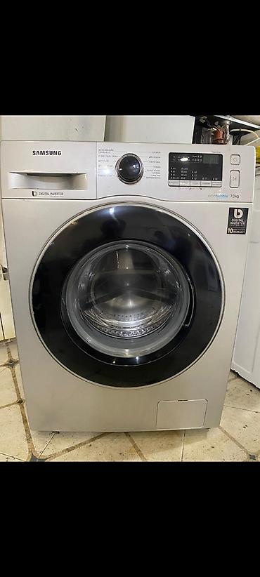 samsunk: 7 kg Samsung paltaryuyan 230 Azn.Tam işləkdir, heç bir problemi — 1