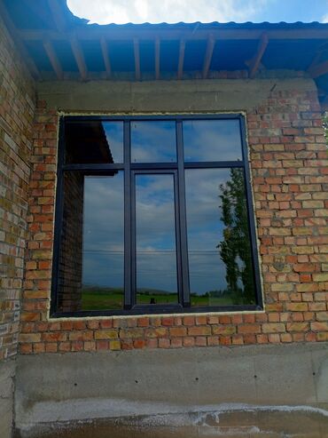 Алюминиевые окна на заказ: Алюминиевое окно на заказ, Тип окна: Витражные, Мансардные, Панорамные, Бесплатная установка, Без рассрочки — 9