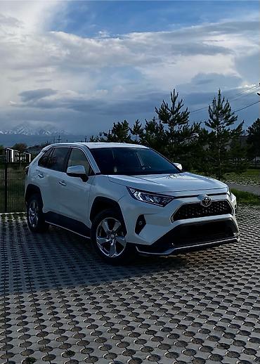 raf4 2020: Toyota RAV4: 2019 г., 2 л, Вариатор, Бензин — 2