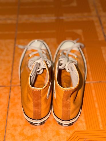 krosovkalar: Nike, Ölçü: 42, rəng - Narıncı, İşlənmiş — 3