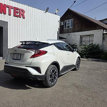 adam d3v: Toyota C-HR: 2020 г., 2 л, Вариатор, Бензин, Кроссовер — 6