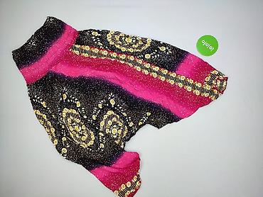 ciazowe spodnice: Spódnico-spodnie damskie boho/etno z szerokim karczkiem - Krój — 4