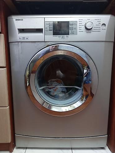 ucuz parca: Paltaryuyan maşın Beko, 6 kq, İşlənmiş, Avtomat, Qurutma var, Ünvandan götürmə — 2