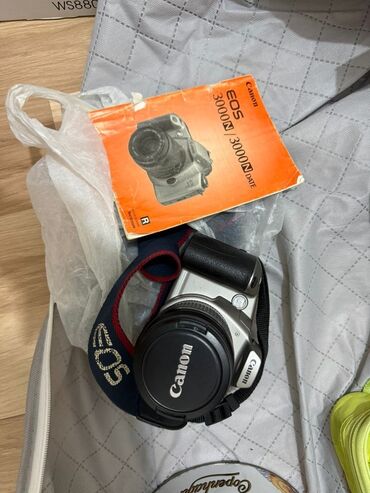 canon eos 450d: Canon EOS 3000N (35mm film) SLR fotoaparat - Marka/model: Canon EOS