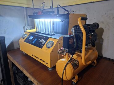 cisqa aparati: Məhsul: GDI PRO 200bar – yanacaq enjektorlarının yuyulması və test