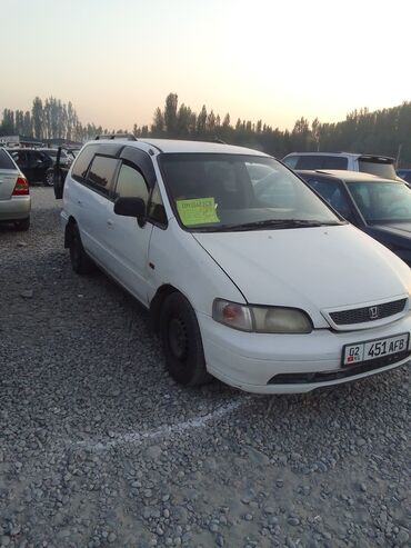 расрочку афто: Honda Odyssey: 1999 г., 2.3 л, Автомат, Бензин, Минивэн