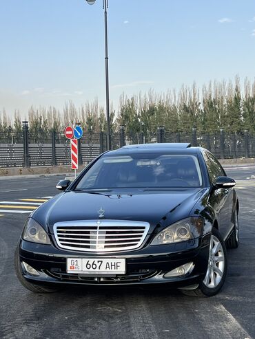 мерс эмел: Mercedes-Benz S-Class: 2007 г., 5.5 л, Автомат, Бензин, Седан