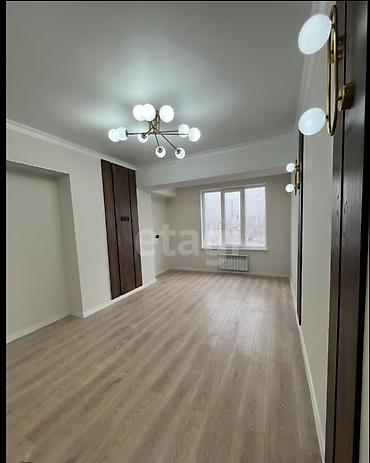 1 комната, 45 м², Кок-Жар мкр 106 серия, 9 этаж, Евроремонт at lalafo.kg 1 комната, 45 м², Кок-Жар мкр 106 серия, 9 этаж, Евроремонт