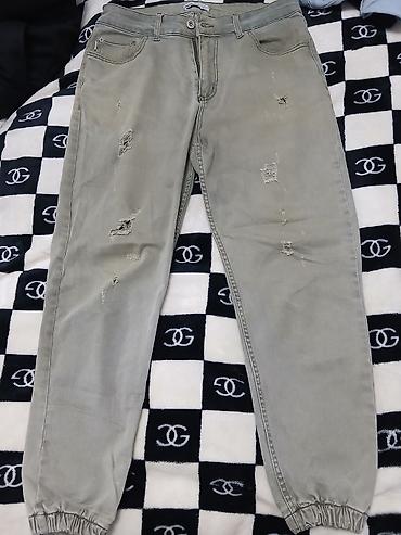 Kişi geyimləri: ZARA kişi cins şalvarı Razmer:32 - Model: Jogger tipli cins şalvar - — 1