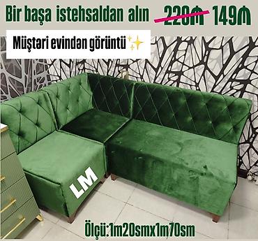 *Mətbəxofis,salon üçün mini divanlar* 💥 *Qiymət : *149₼* başlayan✅ lalafo.az -da *Mətbəxofis,salon üçün mini divanlar* 💥 *Qiymət : *149₼* başlayan✅
