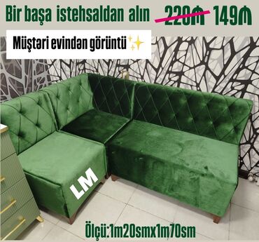 истикбал мебель в баку: Künc divan, Yeni, Açılmayan, Bazasız, Parça, Ödənişli çatdırılma