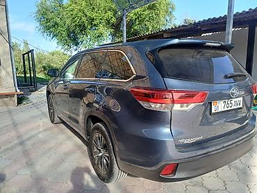 низкий кабина: Toyota Highlander: 2018 г., 2.7 л, Автомат, Бензин, Кроссовер — 1