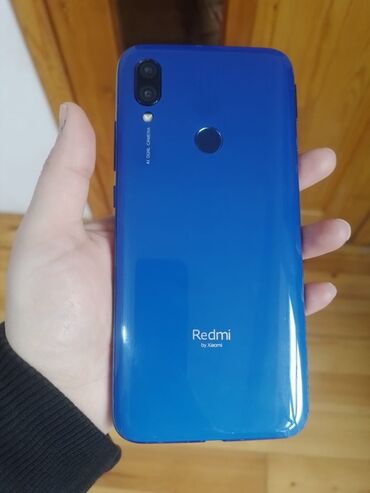 Xiaomi: Xiaomi Redmi 7, 32 GB, rəng - Mavi, 
 Barmaq izi, İki sim kartlı