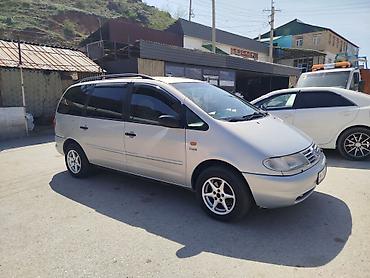выбор номера о: Volkswagen Sharan: 1996 г., 2.8 л, Механика, Бензин, Минивэн — 5