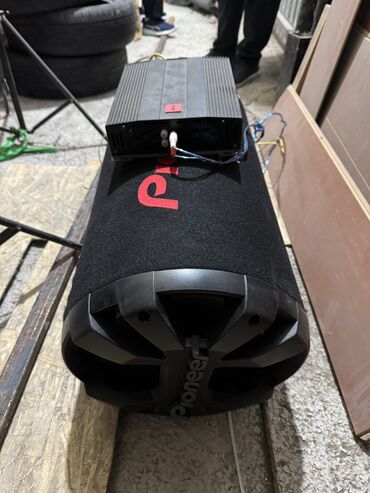 купить посудомоечную машину бу: Продаю Сабвуфер 1200w Pioneer Работает отлично, можно включать и