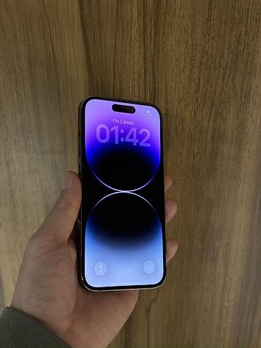 Apple iPhone: IPhone 14 Pro, Б/у, 256 ГБ, Защитное стекло, Чехол, 80 % — 4