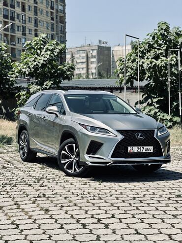 лексус 350 в бишкеке цена: Lexus RX: 2019 г., 3.5 л, Автомат, Бензин, Кроссовер