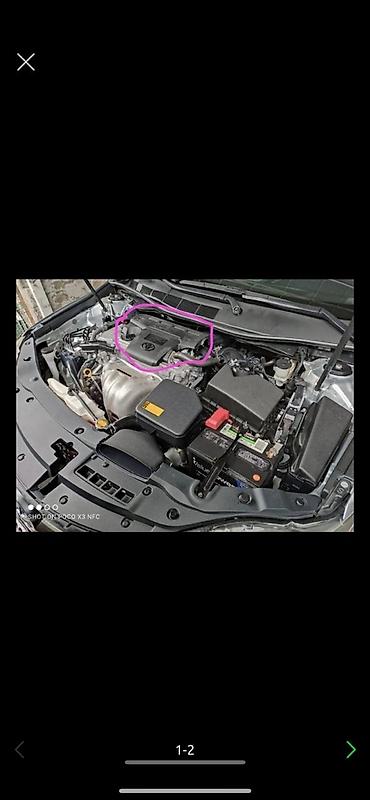 чехлы на камри 50: Крышка мотора TOYOTA CAMRY 50-55 2.5 объём Тойота Камри Пластик — 2