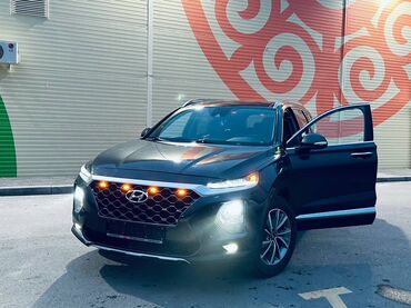 авто с последующим выкупом без первоначального взноса: Hyundai Santa Fe: 2019 г., 2.4 л, Автоматические, Бензин