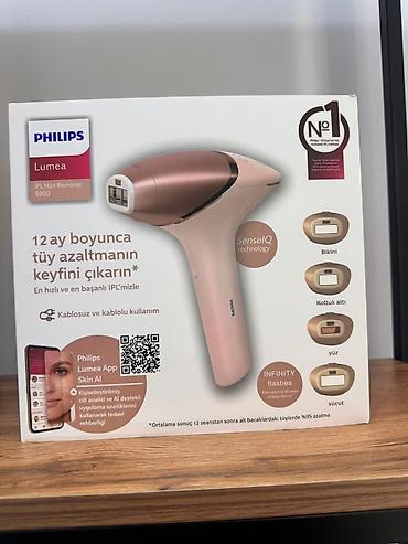 braun epilyator: Yeni vakumlu paketde evde lazer cihazlarinin topdan ve parakende — 4