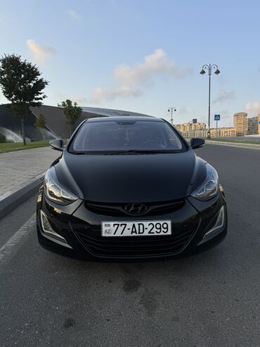 Hyundai: Hyundai Elantra LİMİTED 2015(buraxiliş) Maşin ideal veziyyetdedir