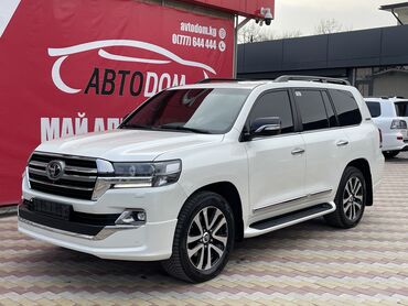 Lexus: Toyota Land Cruiser: 2018 г., 4.6 л, Автомат, Газ, Внедорожник