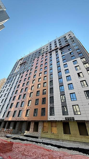Батирлерди сатуу: 2 бөлмө, 77 м², Пишпек Элитка, 3 кабат, ПСО (өз алдынча бүтүрүү) — 2