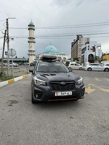 пороги форестер: Subaru Forester: 2020 г., 2.5 л, Вариатор, Бензин, Кроссовер — 2