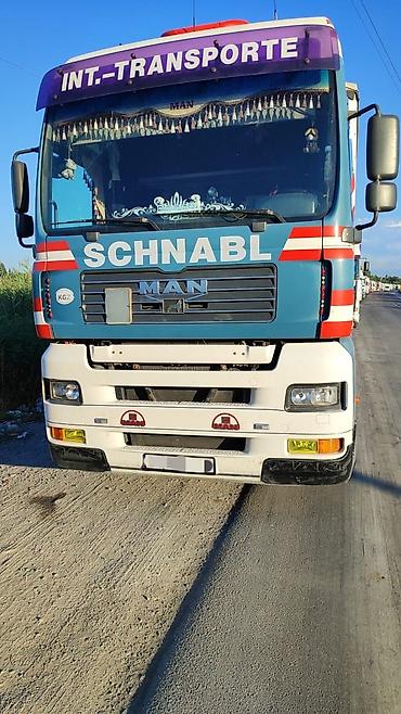 Тягачи: Тягач, MAN, 2005 г., Шторный — 7