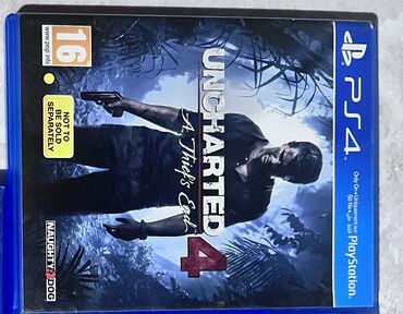часы с экраном: Приключенческая видеоигра Uncharted 4: Путь вора для консоли