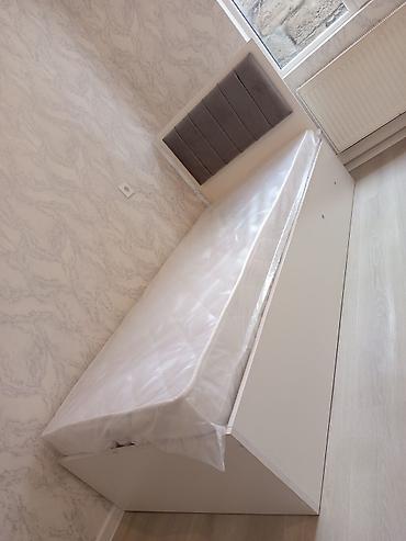 Ev üçün mebel: Yeni, Təknəfərlik çarpayı, Bazalı, Matras ilə, Siyirməsiz, Rusiya — 1