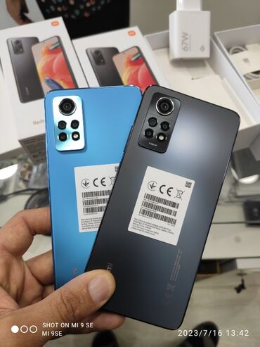 redmi note 12 lite qiymeti: Xiaomi Redmi Note 12, 256 GB, rəng - Göy, 
 Face ID
