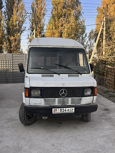 mercedes benz unimog: Mercedes-Benz T1: 1988 г., Механика, Дизель, Фургон — 5