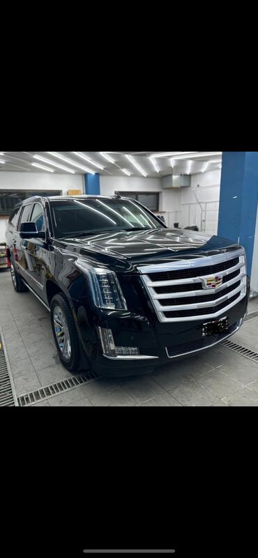 Cadillac: Cadillac Escalade: 2017 г., 6.2 л, Автомат, Бензин, Внедорожник