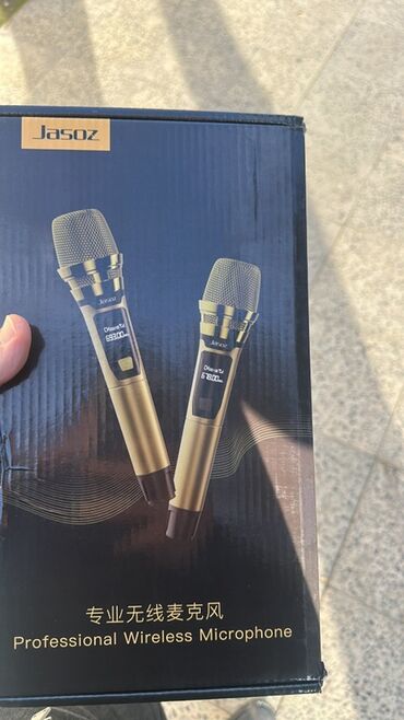Mikrofonlar: Yeni Radio Mikrofon Ödənişli çatdırılma — 2