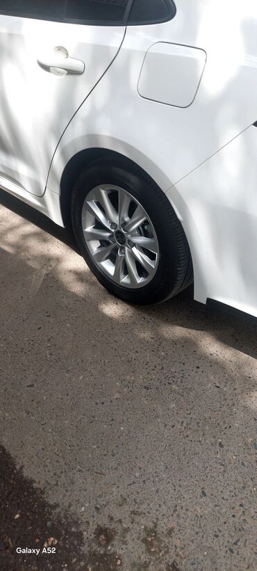 teker ucun sepler: İşlənmiş Disk təkər Toyota 205 / 55 / R 16, 5 Boltlu