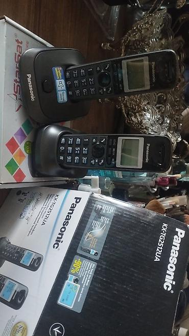 fre aparatı: Panasonic KX-TG2512UA simsiz ev/ofa telefon dəsti Xüsusiyyətlər: - 2 — 1