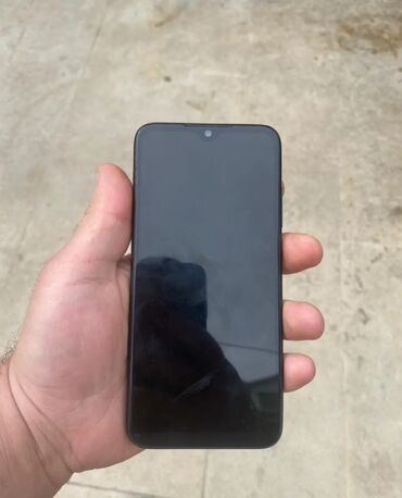 ikinci el telefon redmi: Redmi Note 7, 64 GB, rəng - Qara, Barmaq izi, İki sim kartlı