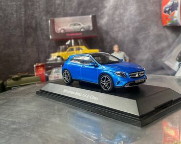 Avtomobil modelləri: Mercedes, 2013 il, 1:43, Dəmir, Ödənişli çatdırılma — 9