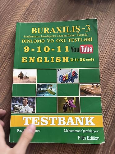 Спорт и хобби: Məhsul: Buraxılış İngilis dili Testbank kitabları (Reading & — 3