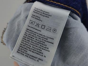 hm 4xl: H&M, Jeansy damskie, rozmiar S — 5