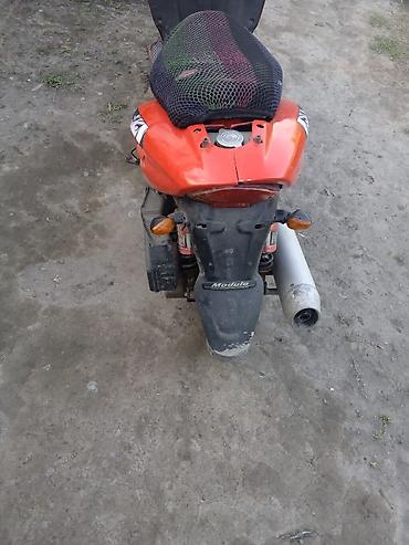 Скутеры: Скутер 50–80 см³ (класс 2T, вариатор) - Кузов спорт-стайл: передняя — 4