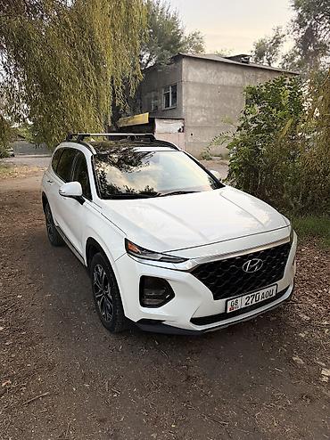 продажа внедорожников: Hyundai Santa Fe: 2018 г., 2 л, Автомат, Бензин, Универсал — 1