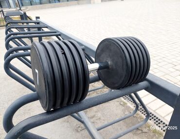 Ştanqlar və ştanq diskləri: Ştanq, Çəki: 10 kq, Yeni — 14