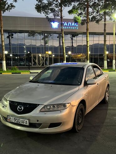 опель вектора б: Mazda 6: 2002 г., 2 л, Механика, Бензин, Седан