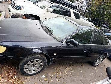 q7 audi: Audi A6: 1995 г., 2.5 л, Механика, Бензин, Седан — 6