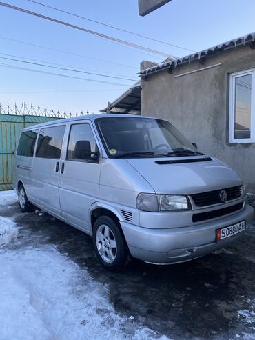 волцваген т4: Volkswagen Caravelle: 2002 г., 2.5 л, Механика, Дизель, Бус