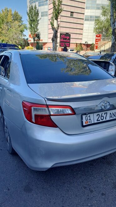 Toyota: Toyota Camry: 2013 г., 2.5 л, Типтроник, Газ, Седан