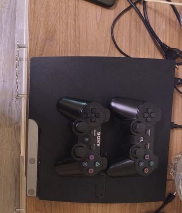 пульт playstation 3: Ps 3 slim 500GB satılır ideal vəziyyətdədir Real Alıcılar Narahat