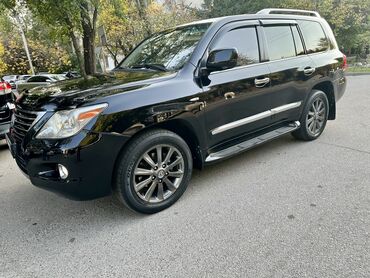 Lexus: Lexus LX: 2009 г., 5.7 л, Типтроник, Газ, Внедорожник